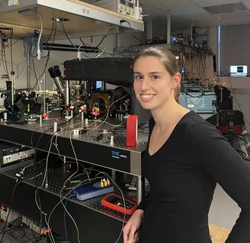 Amanda Younes Lab Photo