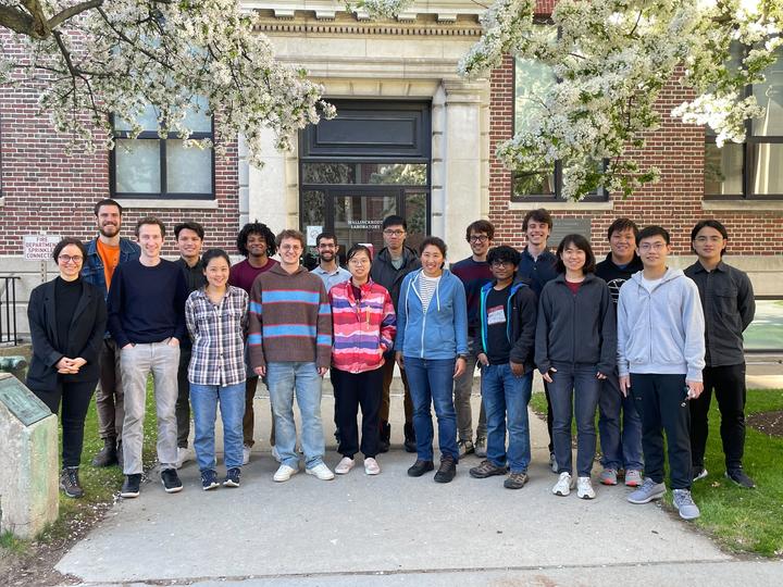 Kang-Kuen Ni's research group, May 2024